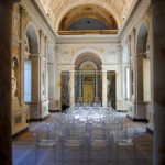 Sala delle Feste - Biblioteca Comunale di Tarquinia - Palazzo Bruschi