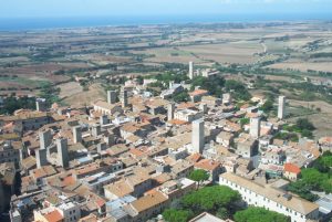 Tarquinia panorama