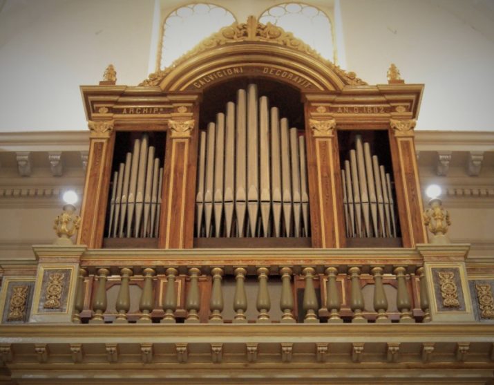 Organo del Duomo di Tarquinia