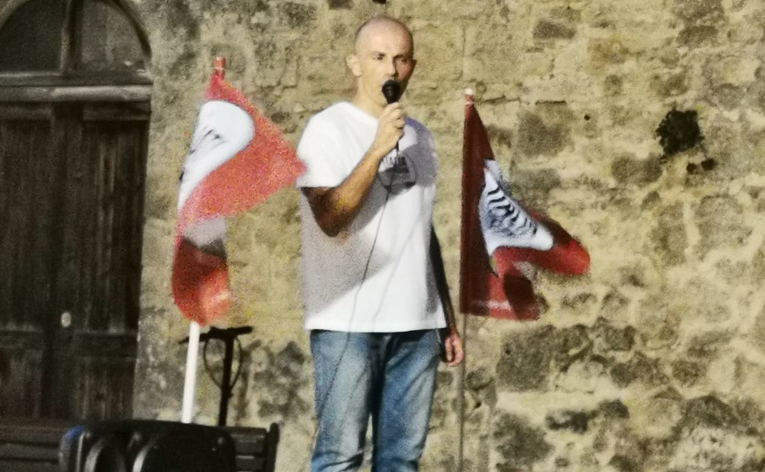 Tarquinia, il tour elettorale di Italia Sovrana e Popolare porta in