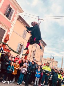 La Befana a Tarquinia
