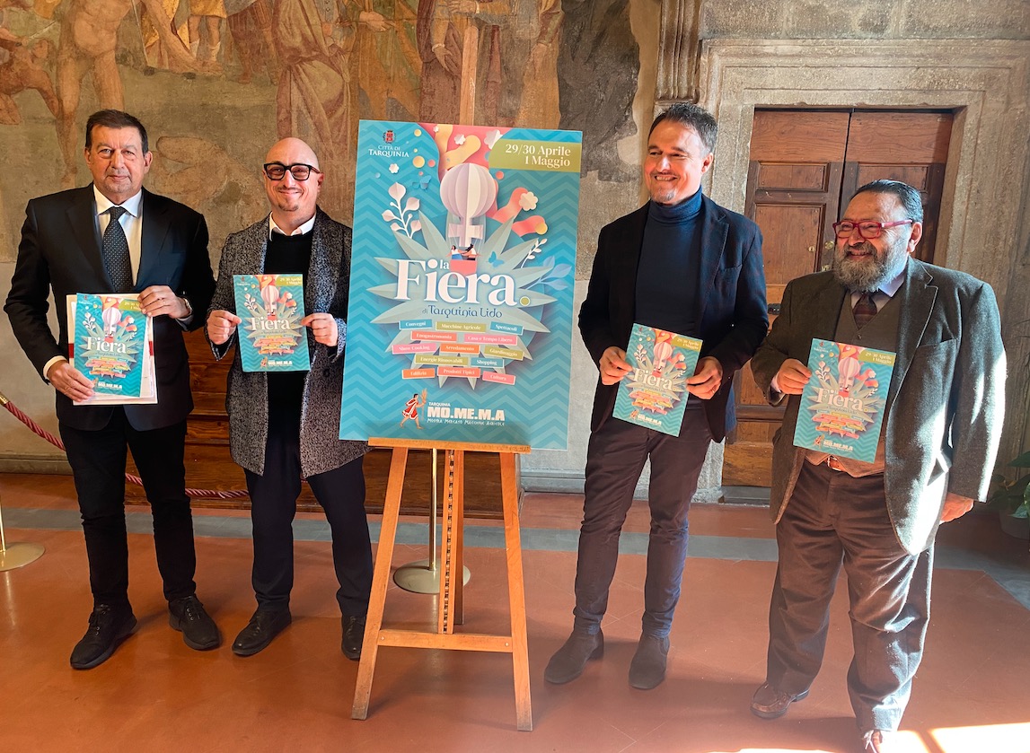 Tarquinia, per la Fiera arriva il patrocinio del Ministero dell’Agricoltura, della Sovranità Tarquinia, per la Fiera arriva il patrocinio del Ministero dell’Agricoltura, della Sovranità