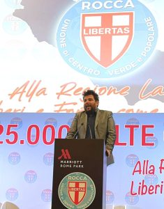 Gino Stella del Dipartimento demanio dell'UDC