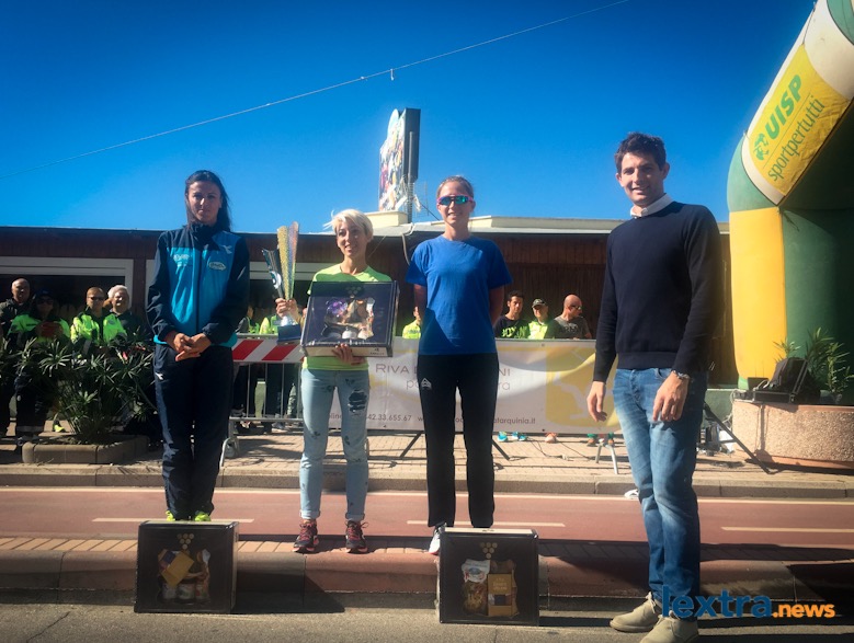 Podio femminile 2017