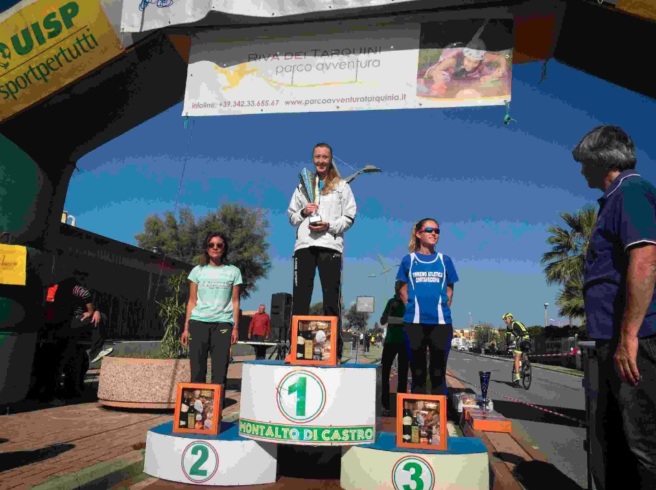 Podio femminile 2016