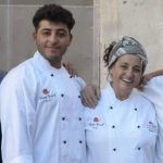 Hassan Ismail Jaafar e Tiziana Favi di Namo Ristobottega Tarquinia