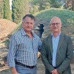BelLelli e De Angelis alla Necropoli della Banditaccia