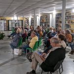 I volontari di Semi di Pace in riunione