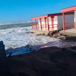 Erosione costiera