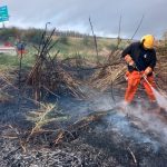 Incendio AEOPC Tarquinia