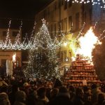 Fiaccolata di Natale a Santa Fiora