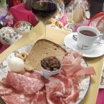 Colazione di Pasqua a Tarquinia