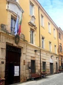 Palazzo Vipereschi - Università Agraria di Tarquinia