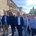 Giuseppe Conte a Tarquinia