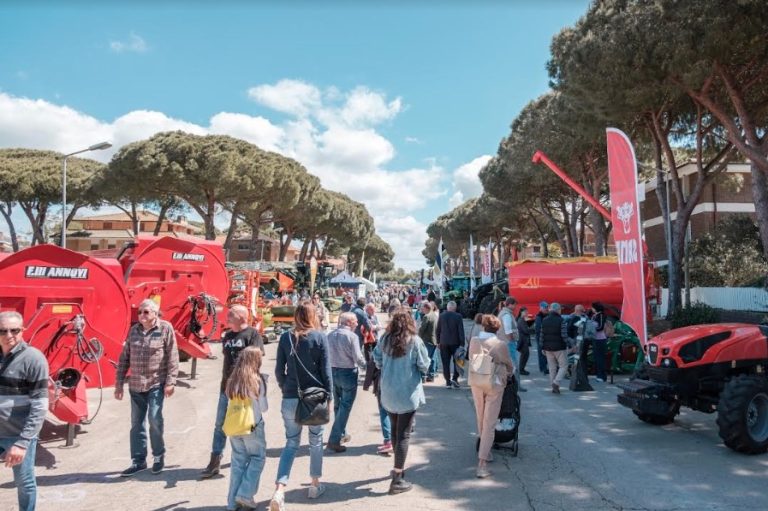 Mostra Mercato Macchine Agricole - Fiera di Tarquinia