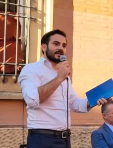 Gabriele Tonicchi, nominato responsabile del tesseramento e della partecipazione del Partito Democratico di Bologna.