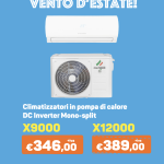 Offerta condizionatori Castra