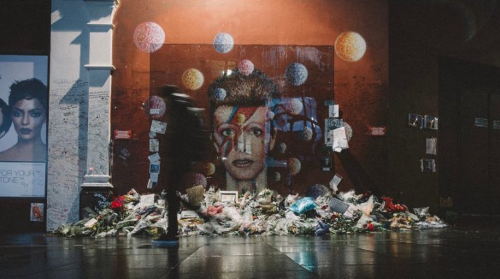 David Bowie - Murales - Londra