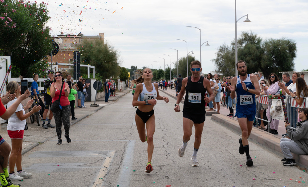 Un momento recente della 10 km del Mare