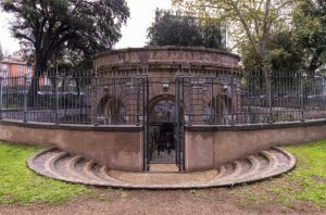 Loggia dei vini - Villa Borghese - Roma