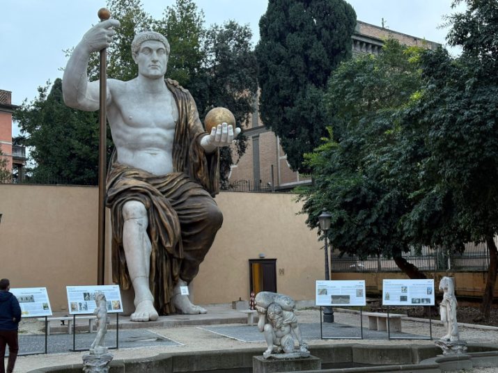 Colosso di Costantino - Roma