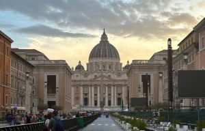 La Basilica di San Pietro in Vaticano, simbolo della cristianità