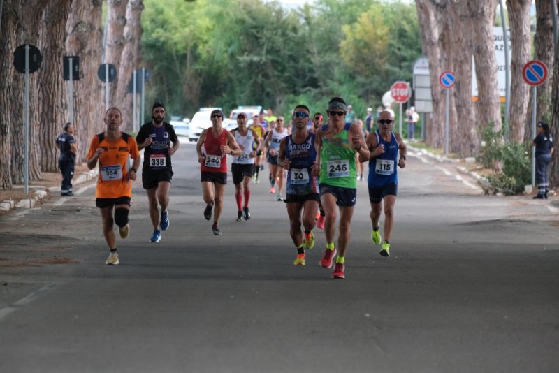 Nature Run Tarquinia