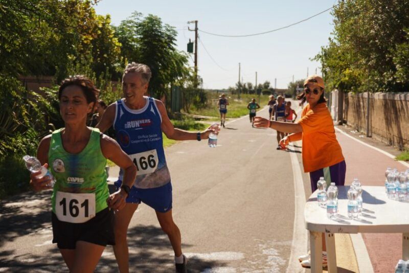 Nature Run Tarquinia