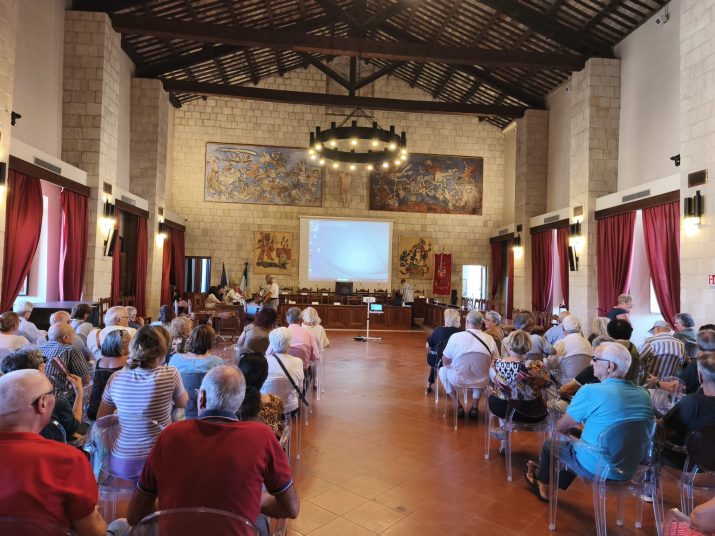 Sala del Consiglio Comunale - Tarquinia