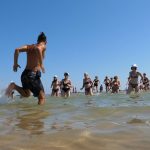 Al Tibidabo a Tarquinia una tappa de Le Spiagge della Salute
