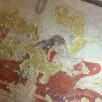 Accessi alle tombe etrusche del Tifone e del Morto nella necropoli di Tarquinia