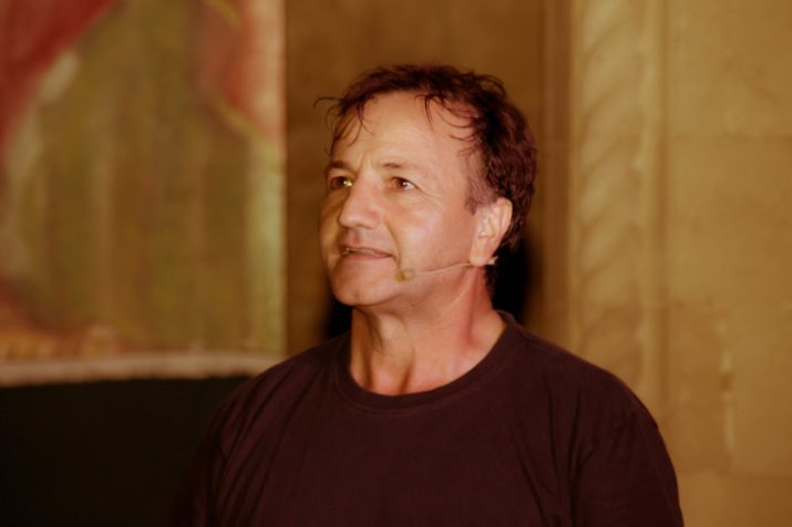 L'ideatore e direttore Agostino De Angelis