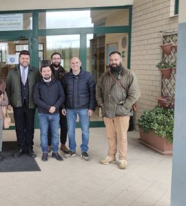 Il coordinamento di Forza Italia di Montalto di Castro con Alessandro Romoli