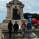 I ragazzi di Gioventù Nazionale di Tarquinia