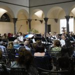 Cortile d’Amore restaurato della Rocca Farnese di Valentano, inaugurazione con evento pubblico il 19 luglio 2025.
