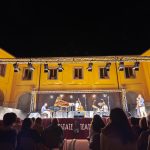 Il Chiostro San Marco durante il concerto di Ava Alami a Tarquinia per l'Etruria Musica Festival