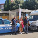 Donazione sangue a Tarquinia: 17 volontari per il Centro Trasfusionale di Viterbo. Un gesto importante nel periodo estivo, promosso dalla Polizia di Stato.