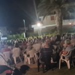 Pubblico a uno spettacolo al Consorzio Voltunna a Marina Velca