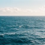 Mare aperto e cielo sullo sfondo