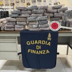 Cocaina sequestrata dalla Guardia di Finanza nel porto di Civitavecchia