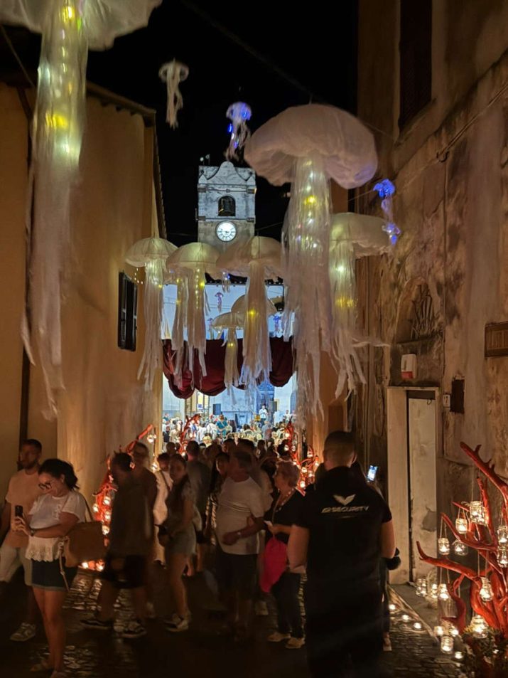 Montalto tra le Mura 2025, le decorazioni