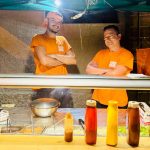 Lo staff di Pizza Point pronto al Divino Etrusco 2025