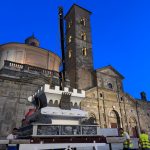 Allestimento della Mini Macchina “Spirale di Fede” a Bolsena – Agosto 2025 Allestimento della Mini Macchina “Spirale di Fede” del Quartiere Pilastro di Viterbo, in esposizione a Bolsena dal 7 al 15 agosto 2025.