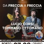Lucio Corsi in concerto a Porto Ercole