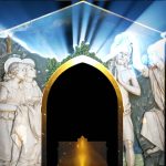 Videomapping “Robbianum” alla Pieve delle Sante Flora e Lucilla di Santa Fiora per i 500 anni dalla morte di Andrea della Robbia.