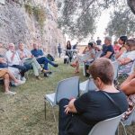 Salotto letterario DiVino Etrusco 2024 Tarquinia Alberata Dante Alighieri incontro con autori