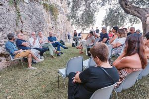 Salotto letterario DiVino Etrusco 2024 Tarquinia Alberata Dante Alighieri incontro con autori