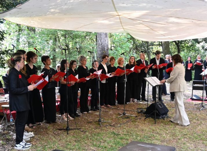 Corale San Giovanni di Bagnaia in concerto a Villa Lante per Castrum Balneariae