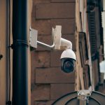 Telecamera di videosorveglianza urbana