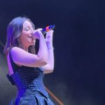 Angie a Tarquinia durante Sport'n'Roll